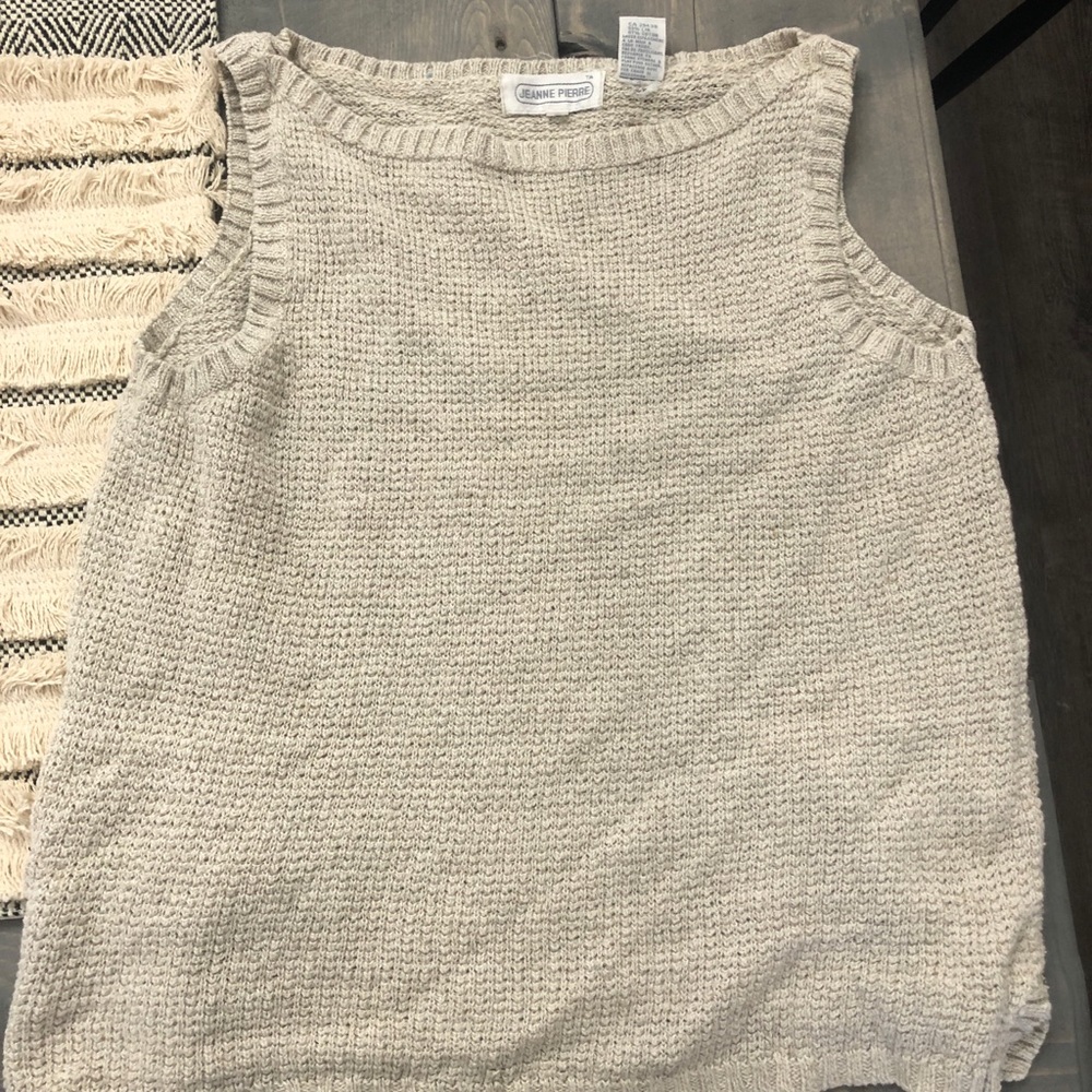 Sweater tank!